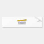 Otolaryngologist .. You're Impressed Bumper Stickers