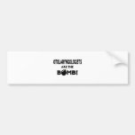 Otolaryngologists Are The Bomb! Bumper Sticker