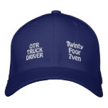 OTR Truck Driver embroidered hats
