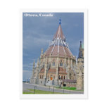 Ottawa, Canada Post Card