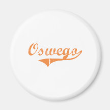 Ottawa Illinois Classic Design Fridge Magnets
