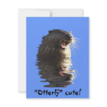 OTTER Card invitations