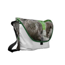 Otter Habitat Messenger Bag