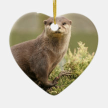 Otter Ornament