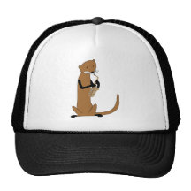 Otter Playing the Saxophone Hat