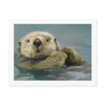 Otter Postcard
