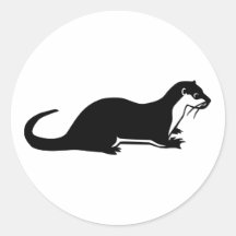 Otter Sticker