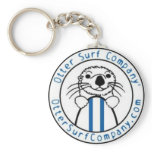 Otter Surf Company Custom Key Chain keychains