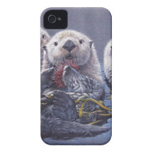 Otter Trio iPhone 4 Case-Mate Case