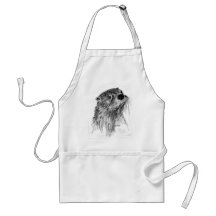 Otter Whiskers Apron