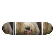 Otterhound Dog Skateboard