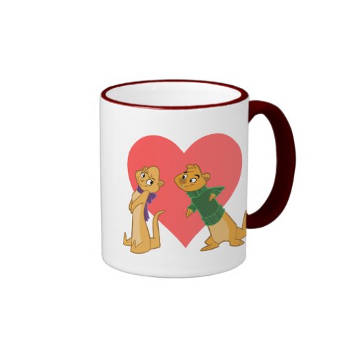Otters in Love Mug