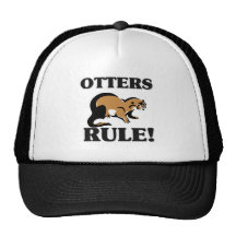 OTTERS Rule! Trucker Hats