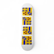 Ottignies Louvain la Neuve, Belgium Skateboard