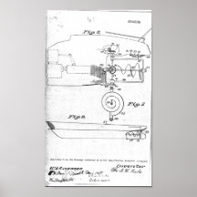 otto patent poster