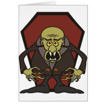 Otto Vampyr, other vampire Card