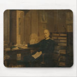 Otto von Bismarck in his Study mousepads