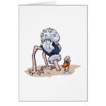 Otto von Ostrich Greeting Cards