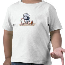 Otto von Ostrich Tshirt