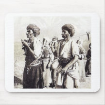 Ottoman Kurdish Mouse Pad
