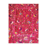 OTTOMAN Red Antique Anatolian floral designs Postcards