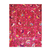 OTTOMAN Red Antique Anatolian floral designs Postcards
