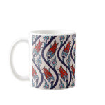 Ottomans Tulip Pattern / Tile Art mugs