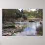 Ouachita River at Oden, Arkansas Posters