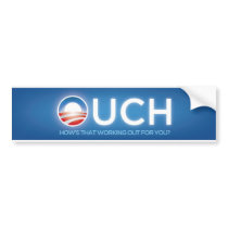 Ouch Bumper Stickers