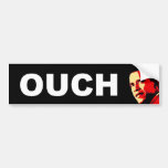 OUCH BUMPER STICKERS
