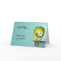 Ouch! Greeting Card