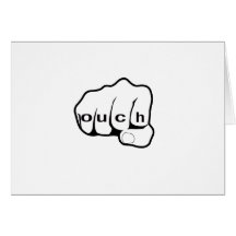 Ouch Card