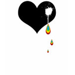 ouch. rainbow. t-shirts