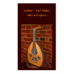 Oud Sales and Repairs Business Cards