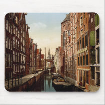Oudezijds Kolk Amsterdam Mouse Pad