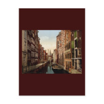 Oudezijds Kolk Amsterdam Post Cards
