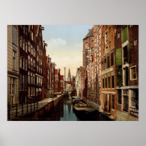 Oudezijds Kolk Amsterdam Print