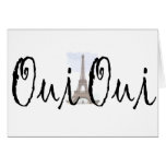 Oui, Oui! Card