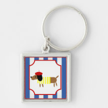Oui Oui Paris Keychains