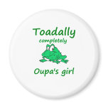 oupa's girl magnets