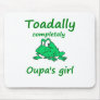 oupa's girl mouse pad