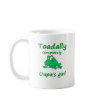 oupa's girl mug