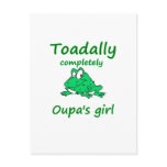 oupa's girl postcards