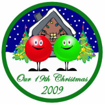 Our 19th Christmas Ornament 09 Photo Cutouts