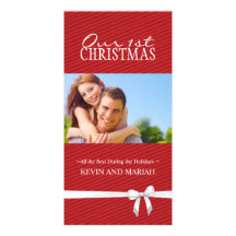 Our 1st Christmas Photo Cards