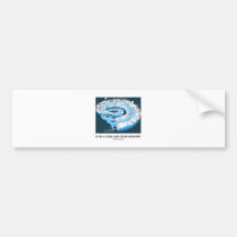 Our 4.5 Billion Year History (Geological Time) Bumper Sticker