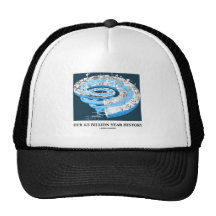 Our 4.5 Billion Year History (Geological Time) Trucker Hat