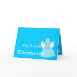 Our Angel's Christening For Boys-Customise cards