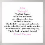 Our Babygirl posters