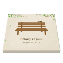Our Bench Wrapped Canvas Art Gallery Wrapped Canvas